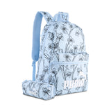 PUMA PHASE 20L backpack set in mauve mist - haute tropic