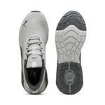 Puma X-cell nova FS running shoes in cool light gray and cool dark gray - Side View 02