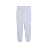 Puma ESS logo lab pants in cool weather - Back View