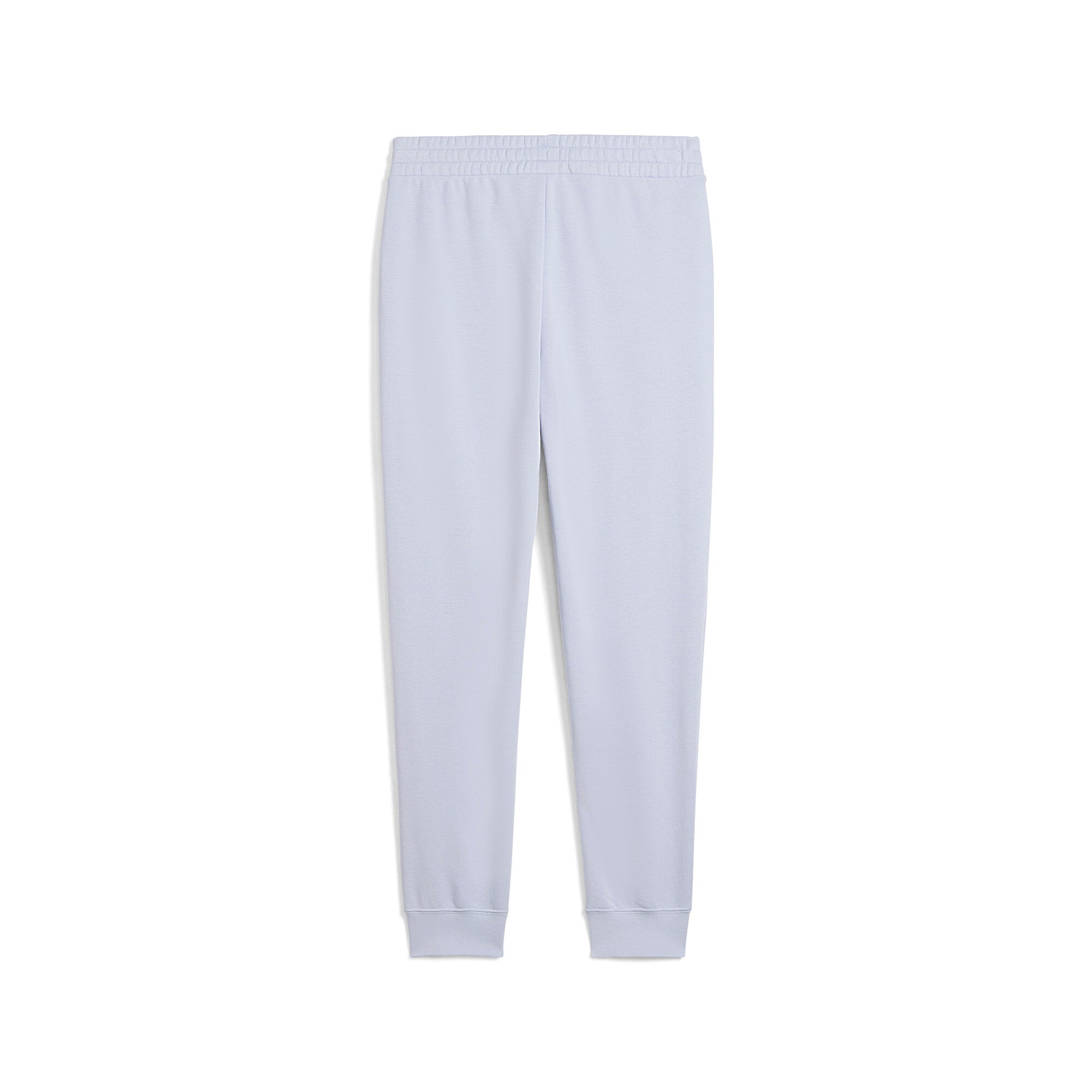 Puma ESS logo lab pants in cool weather - Back View