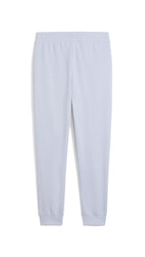 Puma ESS logo lab pants in cool weather - Back View