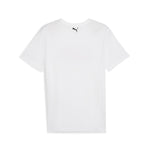 Puma graphics train "forever. faster." tee in white - Back View