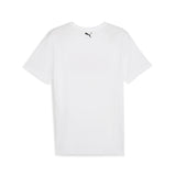 Puma graphics train "forever. faster." tee in white - Back View