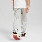 PUMA X HOT WHEELS™ sweatpants in light gray heather - light gray heather