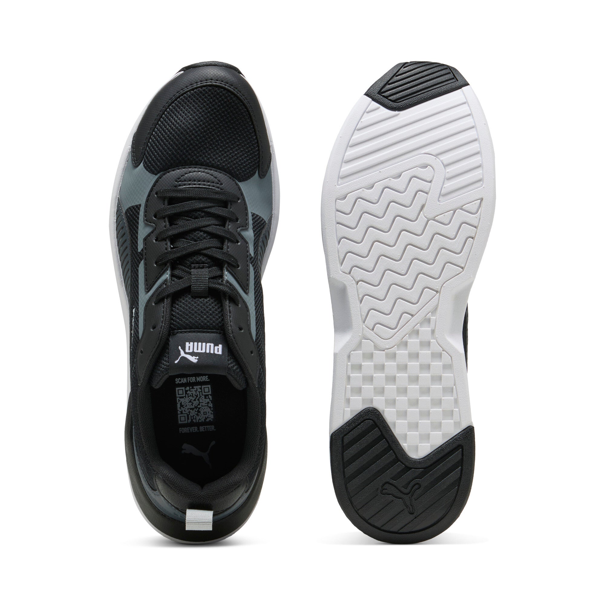 Puma X-ray 3 sneakers in black - Side View 02