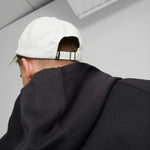 Puma script logo cap in black - Model Shot 03
