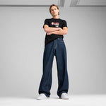 Puma football AC Milan ftblNRGY tee in black - Model Shot 03