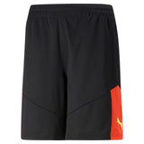 Puma football individualfinal shorts in blue - Front View