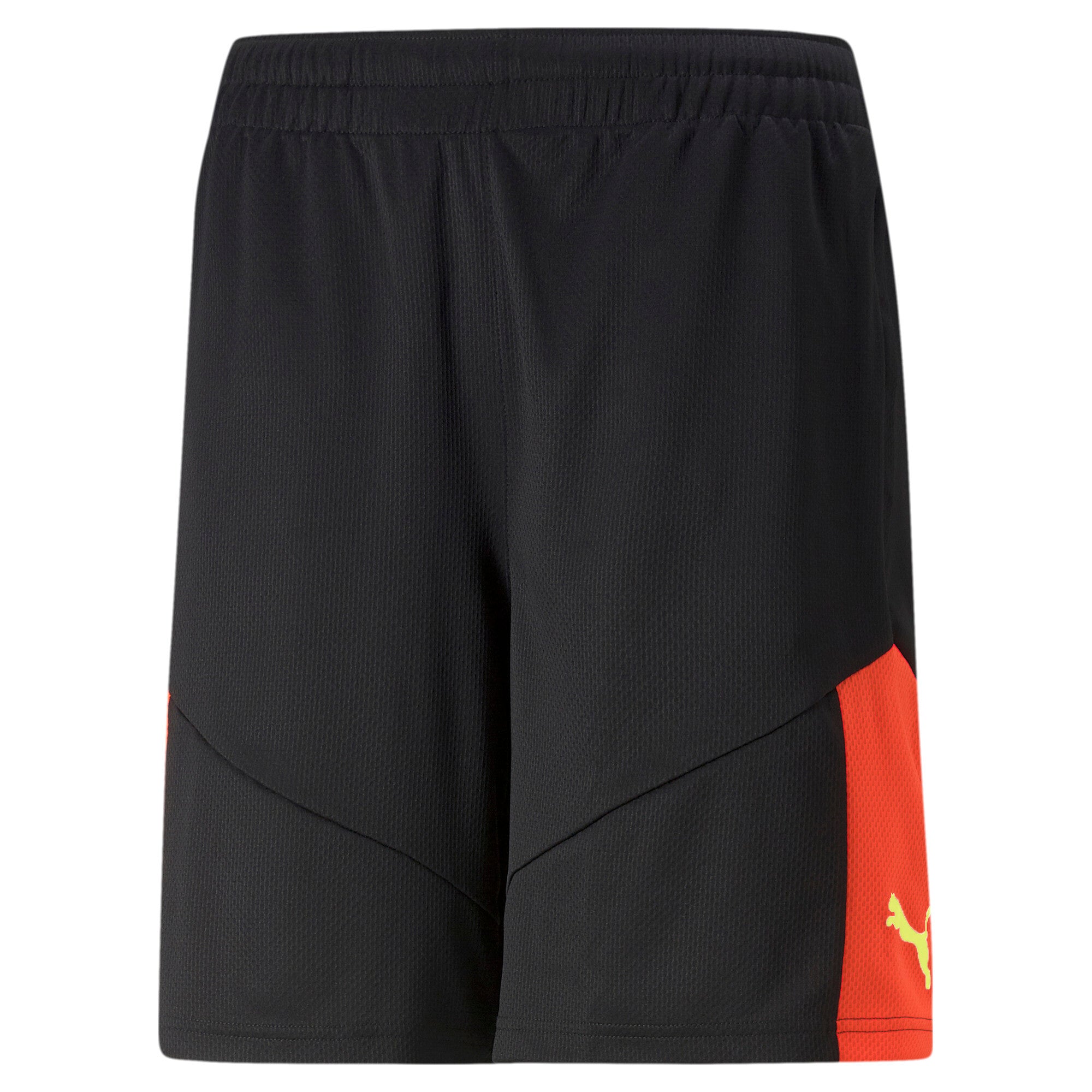 Puma football individualfinal shorts in blue - Front View
