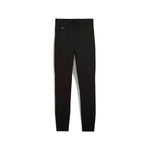 Puma tad essentials tights in black - Back View