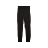 Puma tad essentials tights in black - Back View