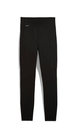 Puma tad essentials tights in black - Back View