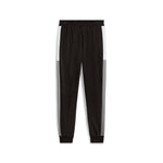 PUMA ESSENTIALS block sweatpants - black