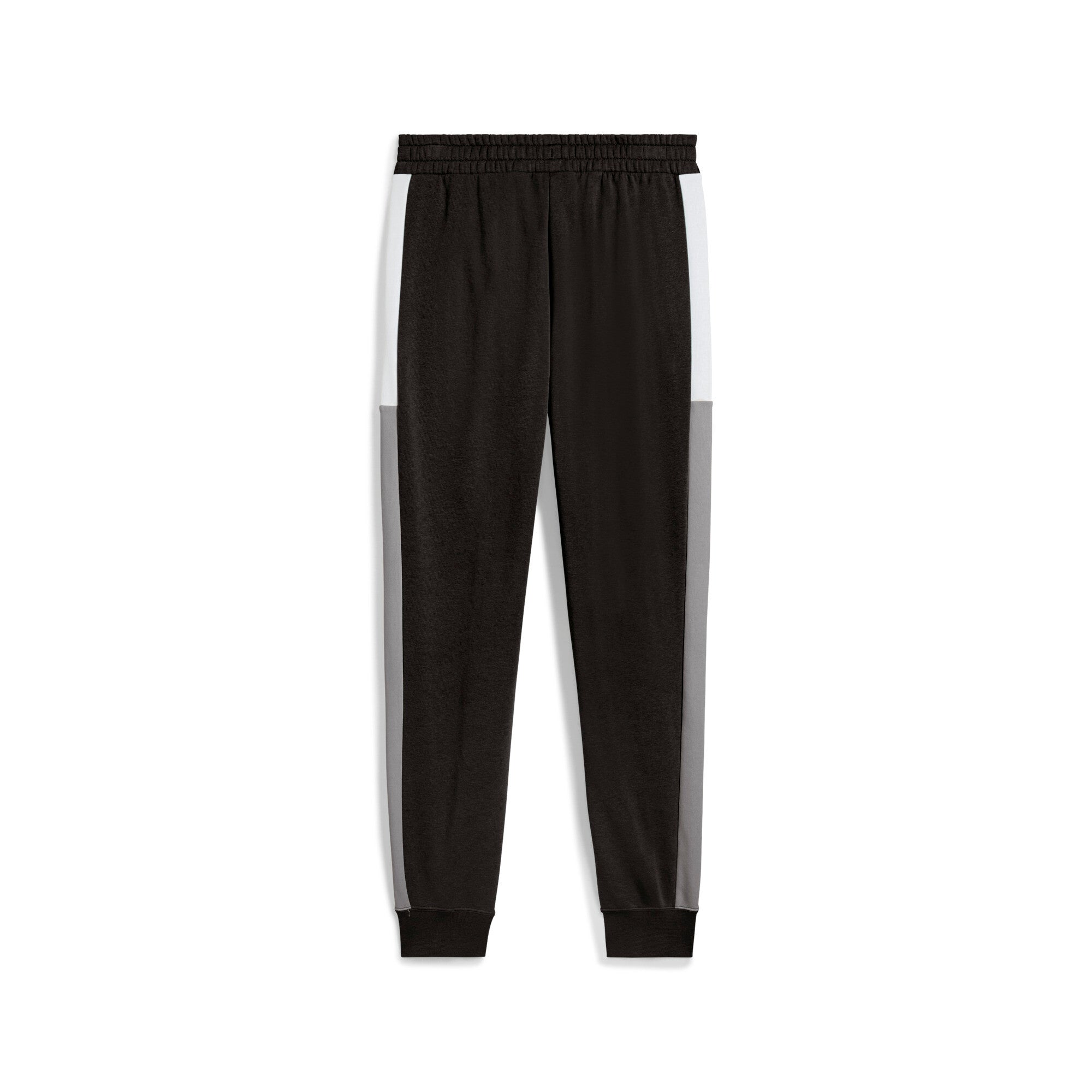PUMA ESSENTIALS block sweatpants - black