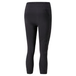 Puma evoknit leggings in black - Back View