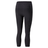 Puma evoknit leggings in black - Back View