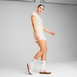 Puma ESS elevated tee in no dye - Model Shot 03