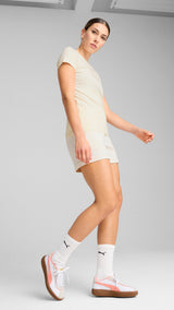 Puma ESS elevated tee in no dye - Model Shot 03