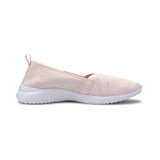 Puma adelina slip-on trainers in black - Side View 03