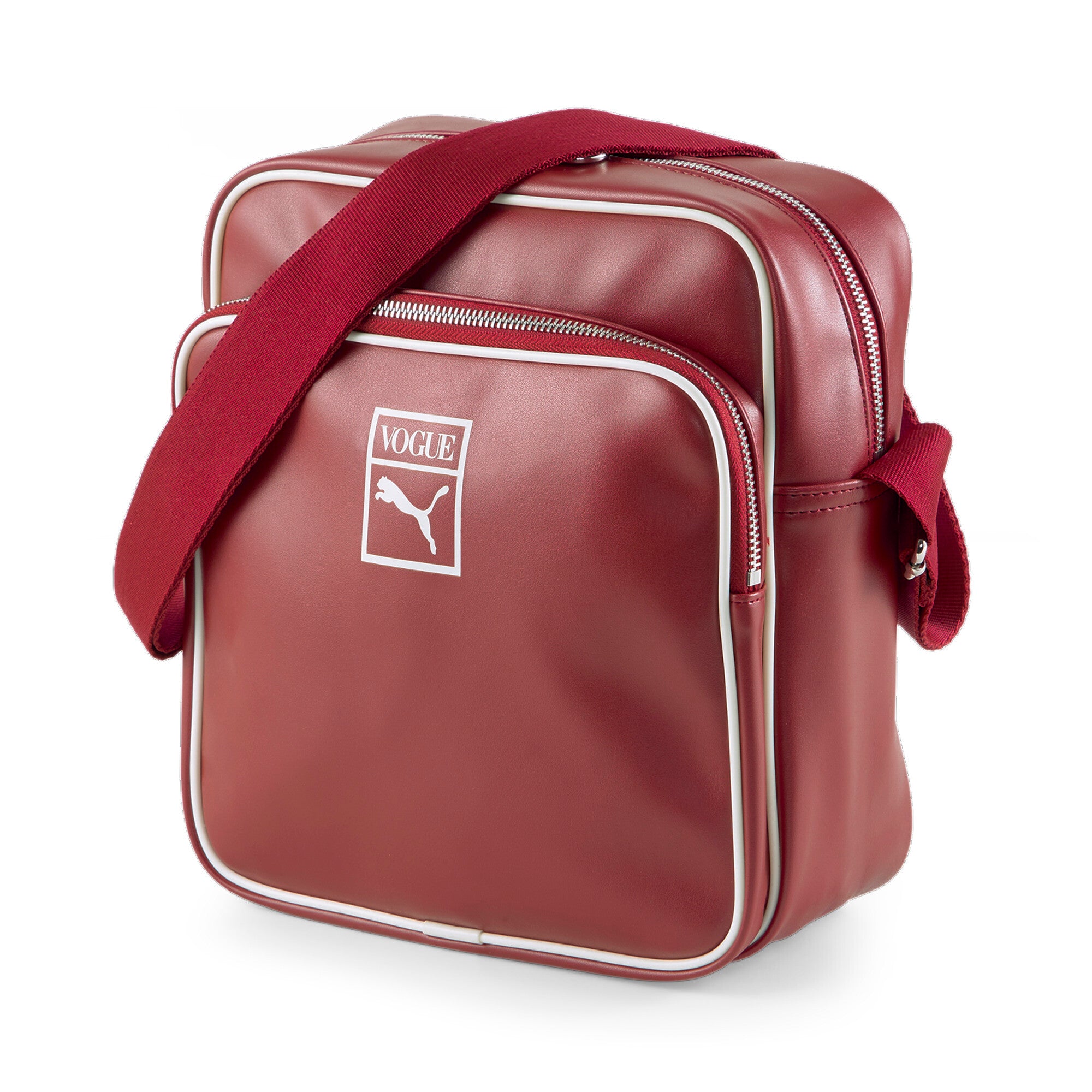 Puma X vogue flight bag intense in red - Front View