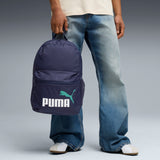 PUMA phase 20L backpack set in navy