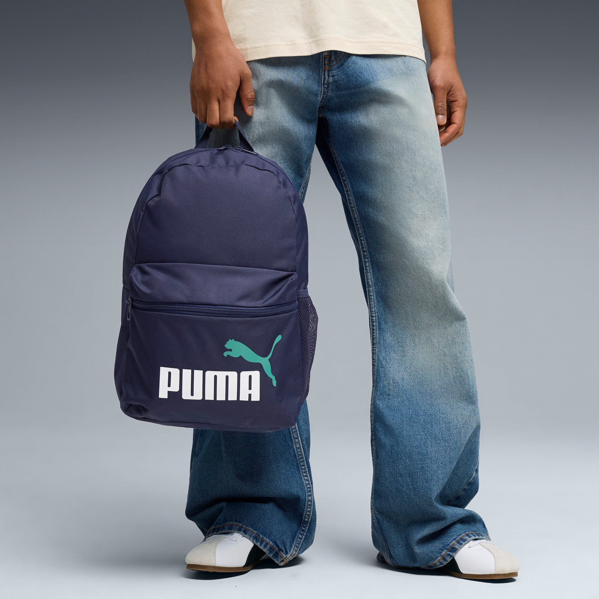 PUMA phase 20L backpack set in navy