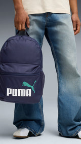PUMA phase 20L backpack set in navy