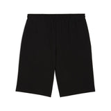 Puma F1® ESS sweat shorts in black - Back View