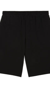 Puma F1® ESS sweat shorts in black - Back View