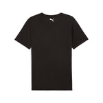 Puma graphics train "forever. faster." tee in black - Back View