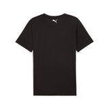 Puma graphics train "forever. faster." tee in black - Back View