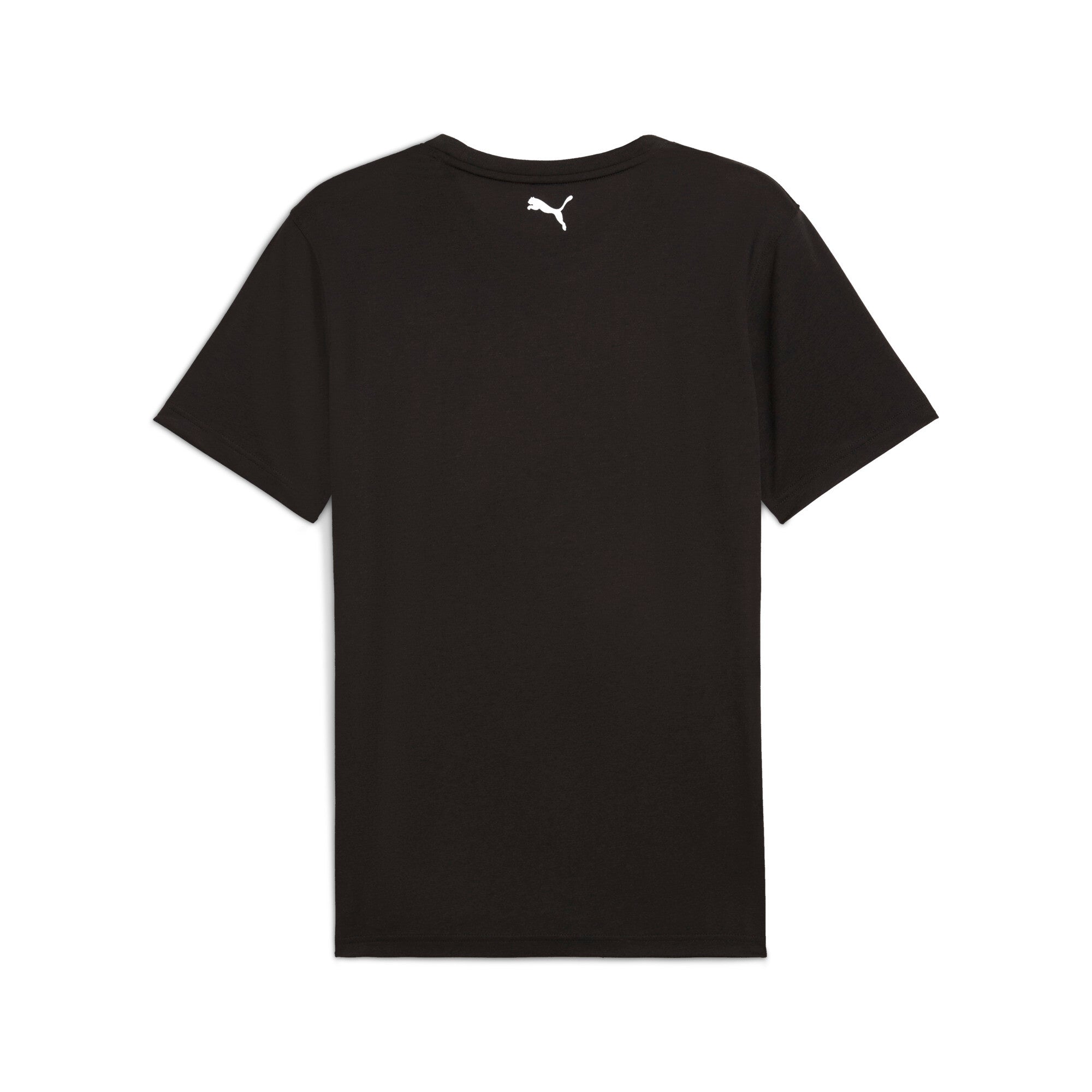 Puma graphics train "forever. faster." tee in black - Back View