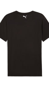 Puma graphics train "forever. faster." tee in black - Back View