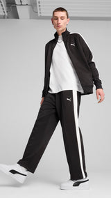 Puma T7 always on relaxed track pants in black - Model Shot 03