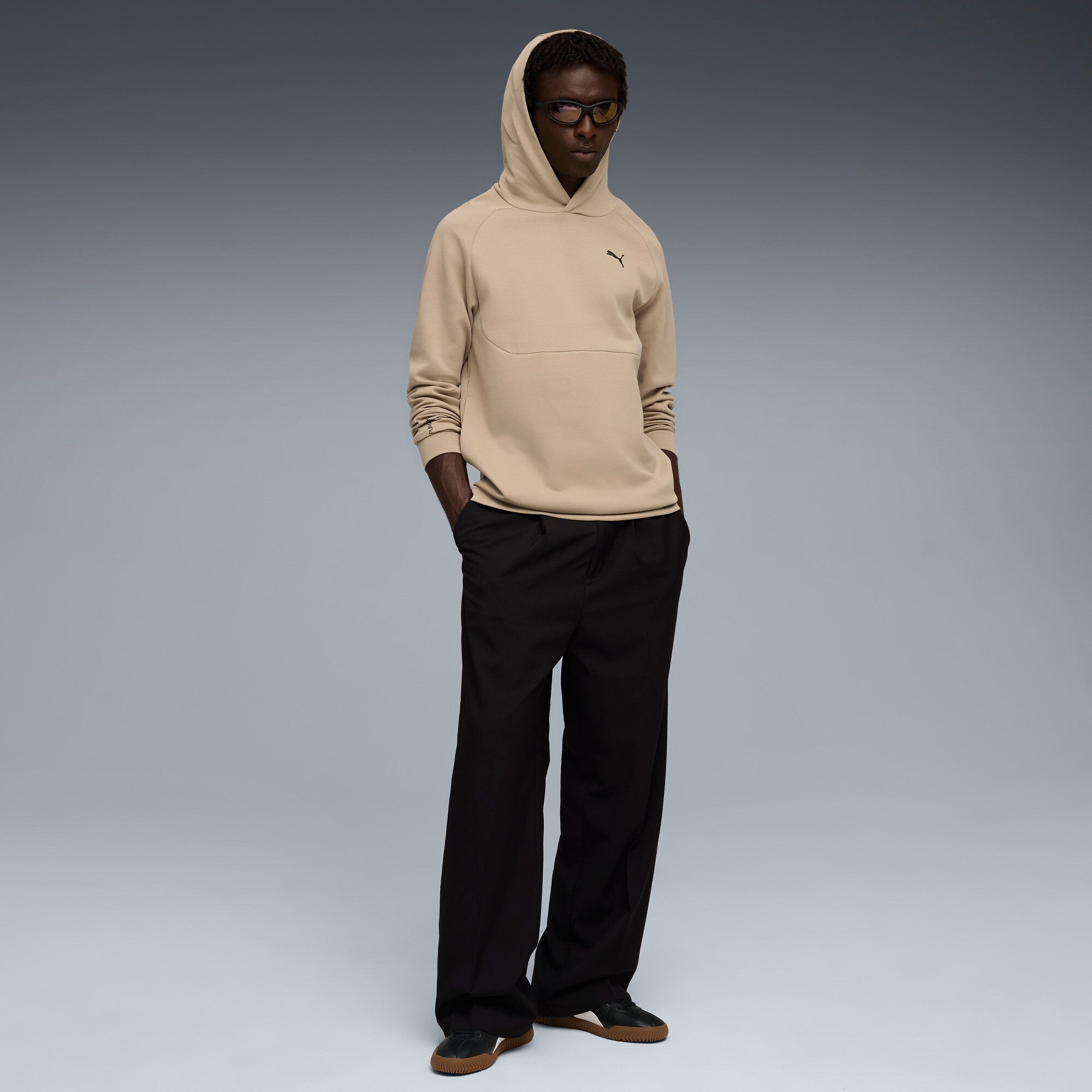 PUMA PUMATECH hoodie - ice coffee