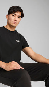 PUMA ESSENTIALS tape tee - black