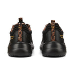 Puma lex safari glam training shoes women in black - Back View