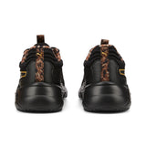 Puma lex safari glam training shoes women in black - Back View