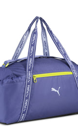 Puma at ESS sports bag in blue crystal - Front View