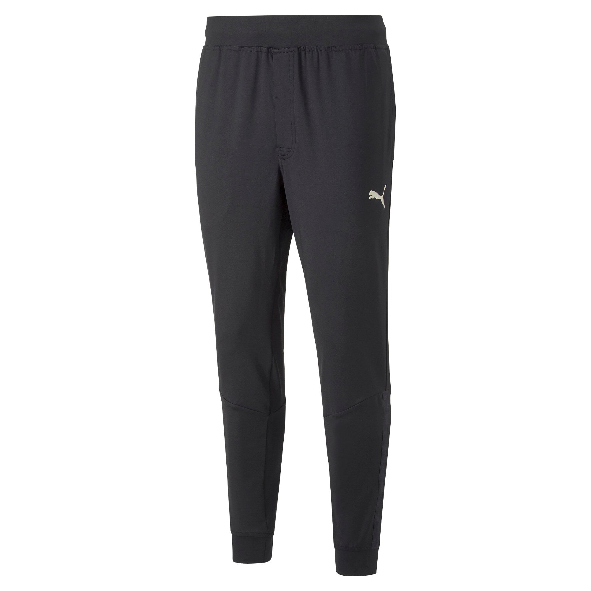 Puma train off season poly jogger puma in black - Front View
