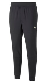 Puma train off season poly jogger puma in black - Front View