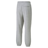 Puma classics sweatpants in gray - Back View