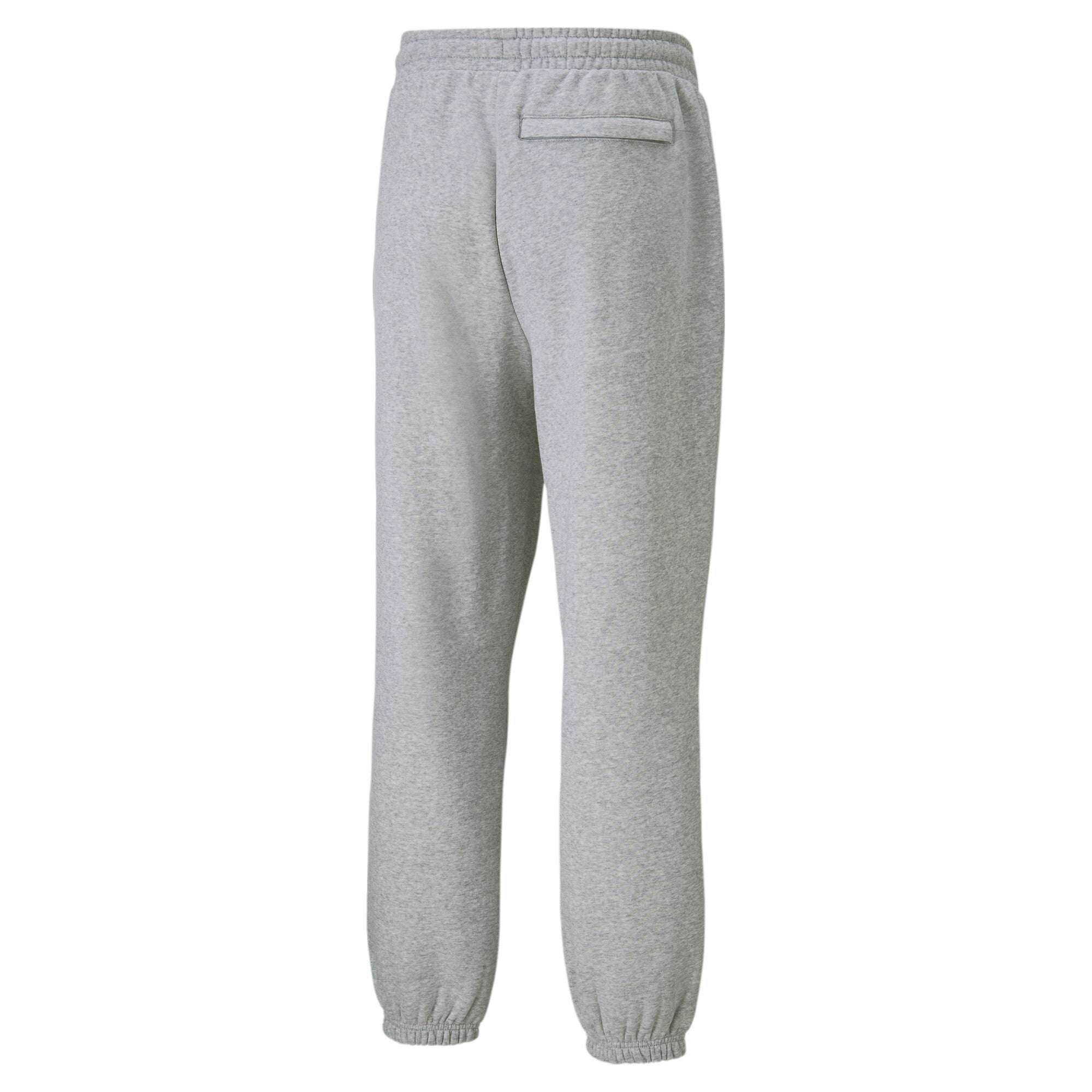 Puma classics sweatpants in gray - Back View