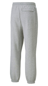 Puma classics sweatpants in gray - Back View