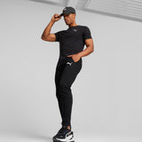 Puma evostripe men's sweatpants in black - Model Shot 03