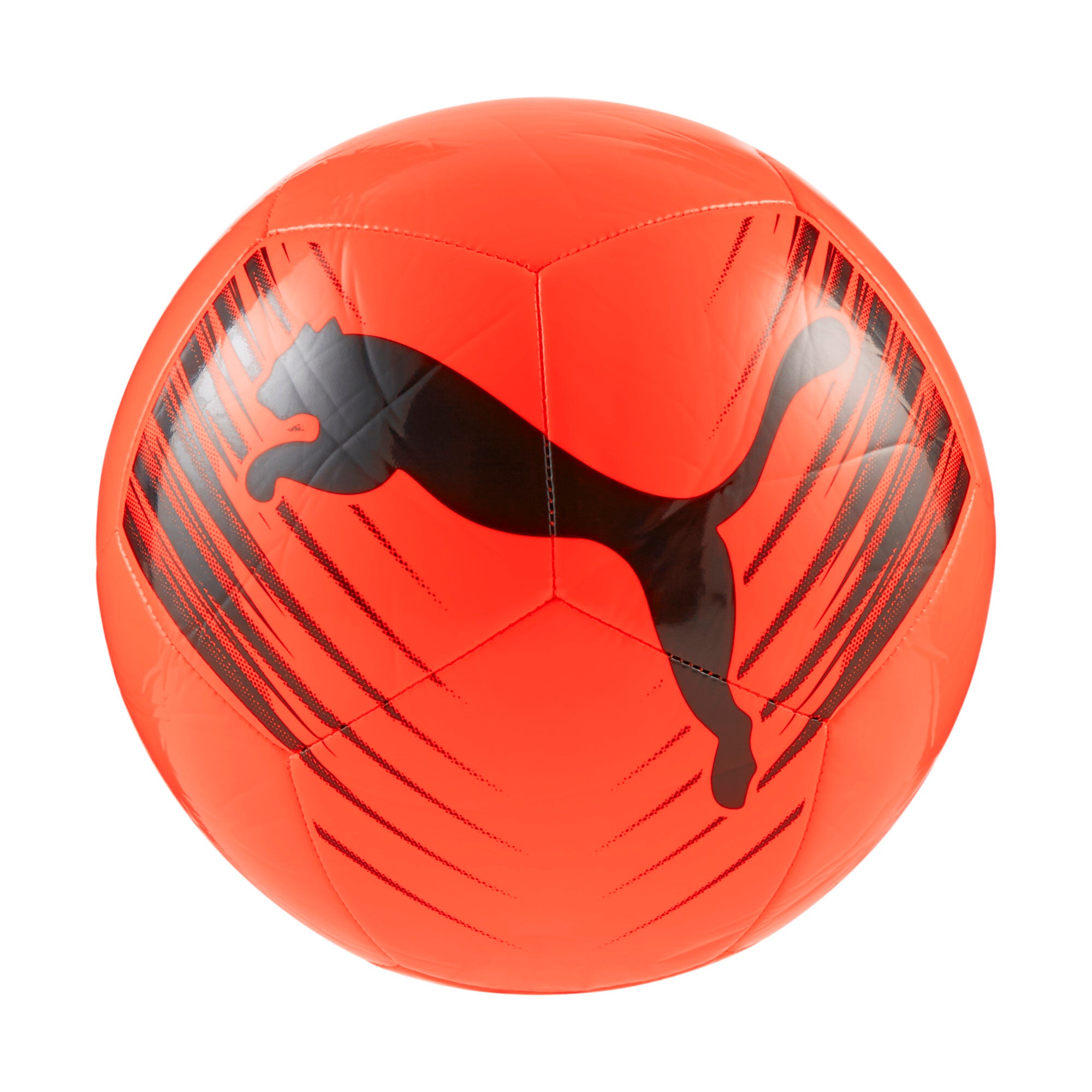 PUMA ATTACANTO graphic football in red and black