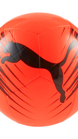 PUMA ATTACANTO graphic football in red and black