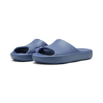Puma shibui cat sandals in blue - Front View