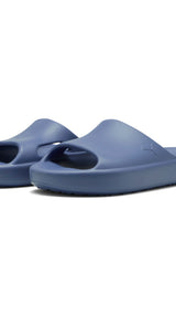 Puma shibui cat sandals in blue - Front View