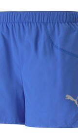 Puma running run ultraweave 3" shorts in black - Front View
